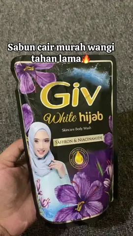 Sabun cair giv #sabuncairgiv #givsabunmandi #givsabunmandicair #givsabuncairwhitehijab #fyp 