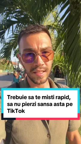 Ia uita-te acum la top competitori de-ai tai. Aia care fac content DEJA. Si vezi unde o sa fie peste 6 luni. Peste 1 an. Ce nu vezi tu, acum, e ca, postare cu postare isi construiesc oamenii un BRAND. Si apoi, te vei mira “de unde au aparut”. #patrikbindea #tiktoknews #afaceri 