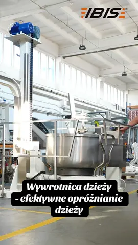 Wywrotnica dzieży – szybkie i bezpieczne opróżnianie dzieży w Twojej piekarni. Zamów: 📞 530-188-187 #piekarnia #wywrotnica #ibis_szubin 