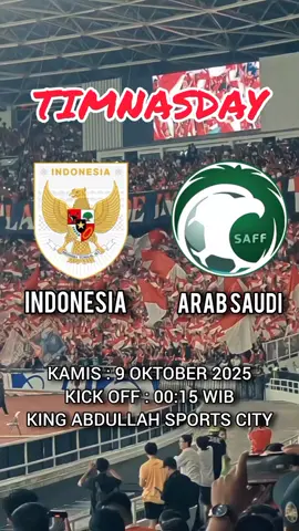 TIMNASDAY | Ayo garuda 🦅 wujudkan mimpi yang selama ini telah dibangun.  #timnas #timnasindonesia #timnasday #fifaworldcup #pialadunia 