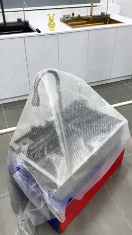 Chậu rửa chén bát 1 hố inox SUS304, 7 phím hiển thị nhiệt độ#giadung_giadinh01 #cuahangdodungnhabep1 #xuhuongtiktok #TikTokAwardsVN 