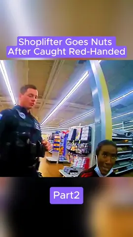 Suspect Takes Off Running!U.S. Police’s Instant Reaction Caught on Camera!#policeofficer #cops #foryou #police #fyp #cop 