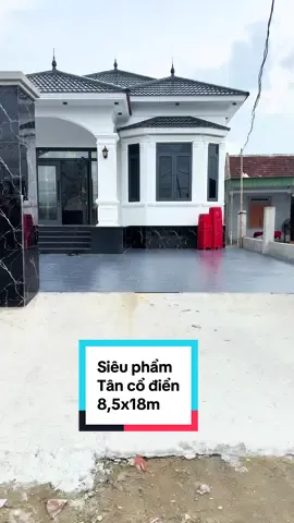 Bàn giao siêu phẩm tân cổ điển mái nhật đẹp mê hồn!! Kích thước: 8,5x18m Công năng: 3 phòng ngủ+ phòng khách+ p bếp+ p thờ+ vệ sinh!! Chủ đầu tư: Anh Đàn Địa điểm: Thịnh Lộc-Lộc Hà-Hà Tĩnh Thiết kế và thi công trọn gói TP HOUSE #tphousekyanh,#nhadeptphouse,#thicongnhadephatinh,#thicongnhadephatinh,#mainhat,#viral 