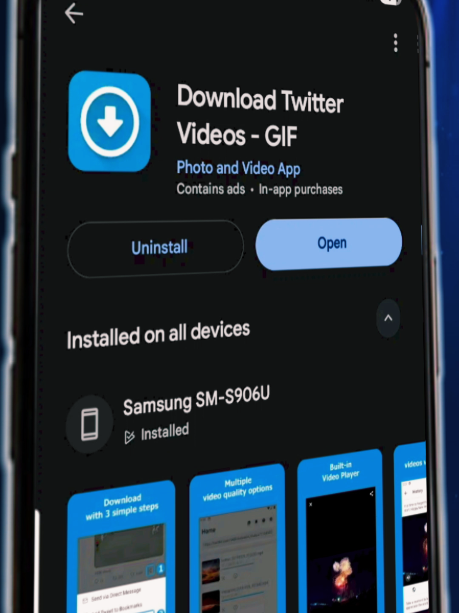 Utilisez cette application pour télécharger les vidéos TikTok. #tiktoktips #download #videos 