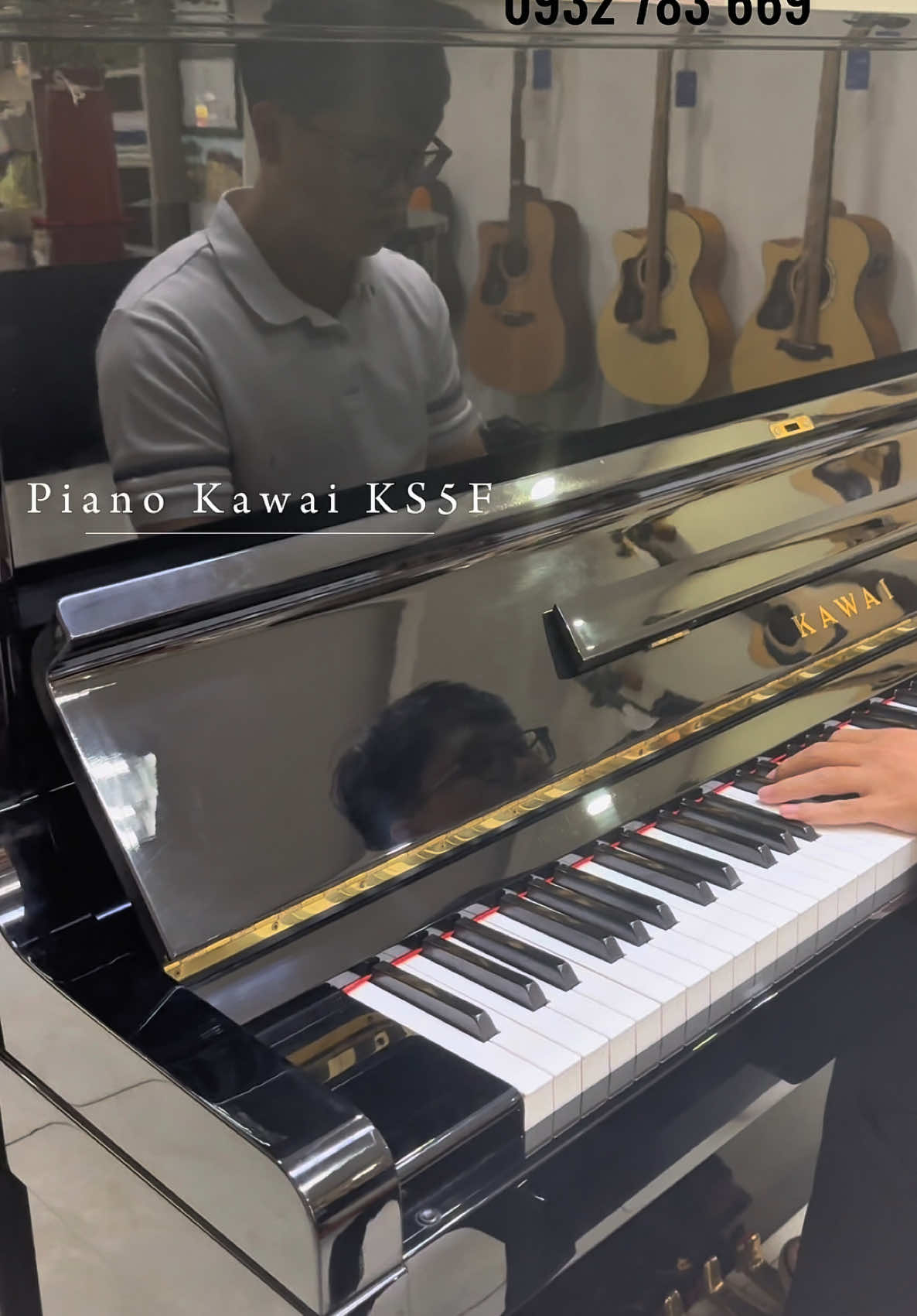 Demo âm thanh piano Kawai KS5F tại #tuannguyenmusic #vietthanhmusiccenter #piano #pianokawai #kawaiks5f 