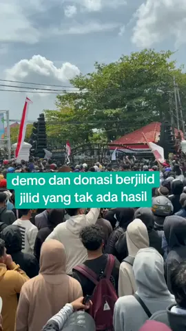 demo pati yang tak ada hasil  #pati #donasi 