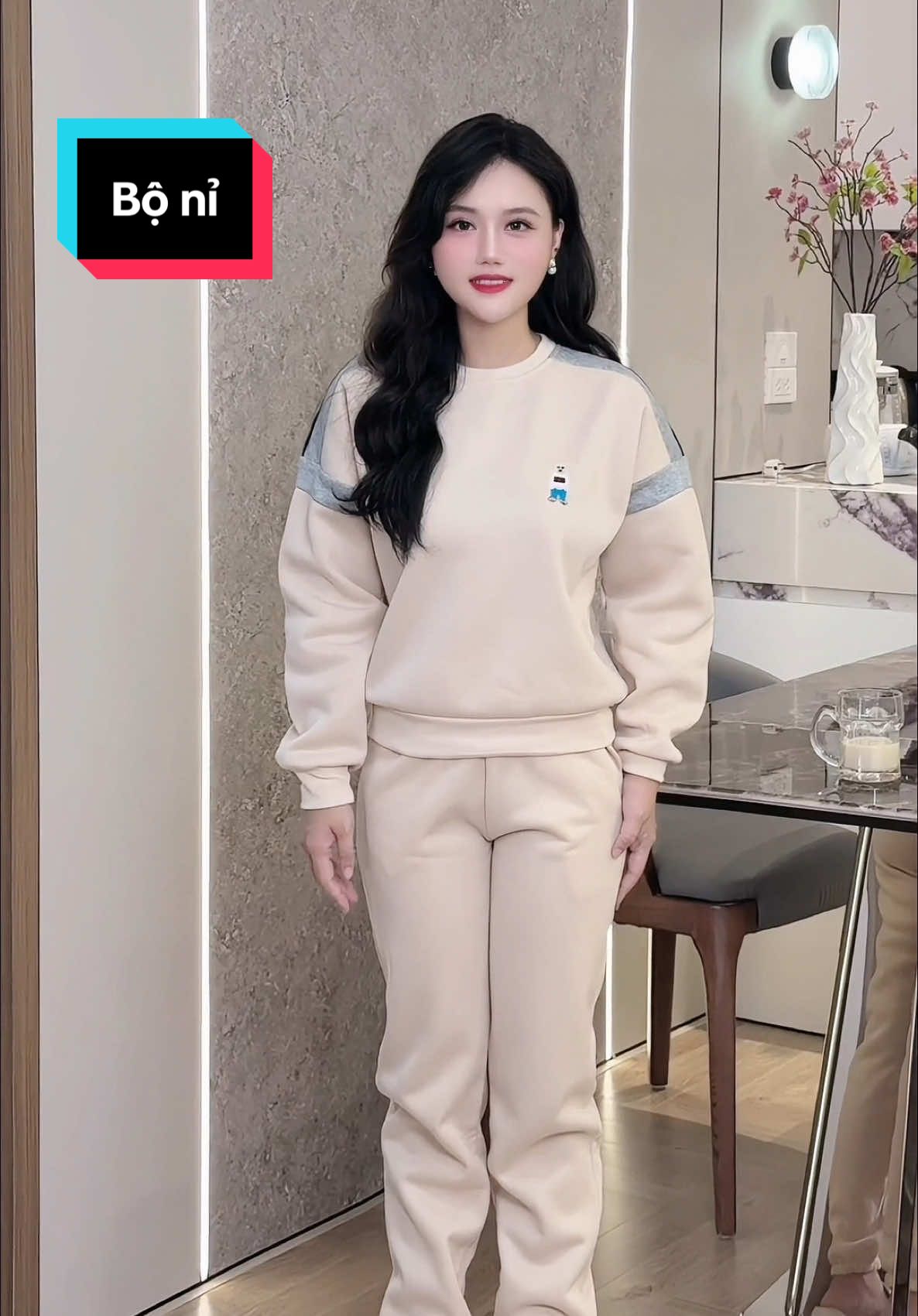 Bộ nỉ #boni #thudong #myoutfit #macdoxinhmoingay #fypシ゚ 