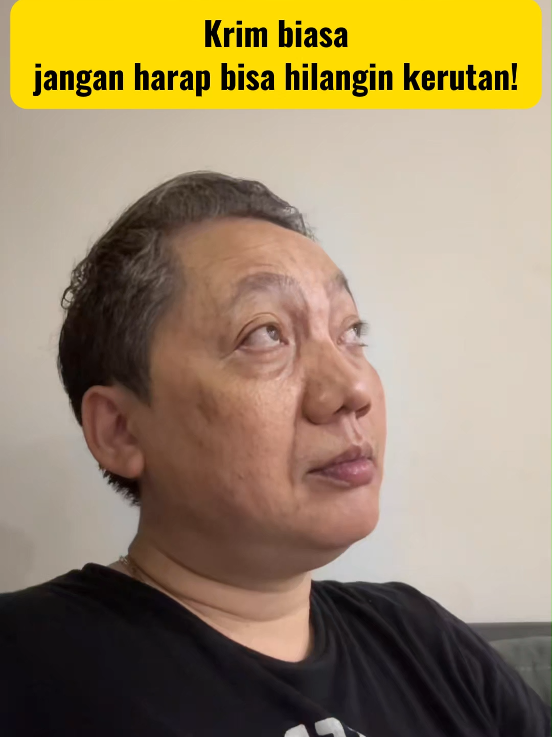 Jangan bermimpi bahwa Anda dapat menghapus kerutan dengan krim biasa. #abera #aberaofficial #aberaindonesia