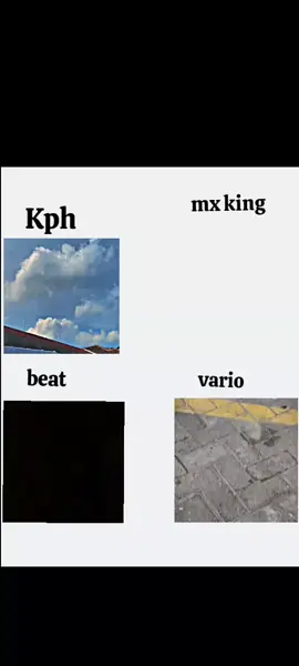 pesona motor impian#mxking150 #kphjogjastyle #beat #vario125 #foryoupage 