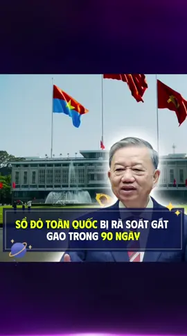 Tô Tổng nhấn mạnh: Không ai được bao che, trục lợi #tolam #sodo #giaytonhadat #chinhtri #tintuc 