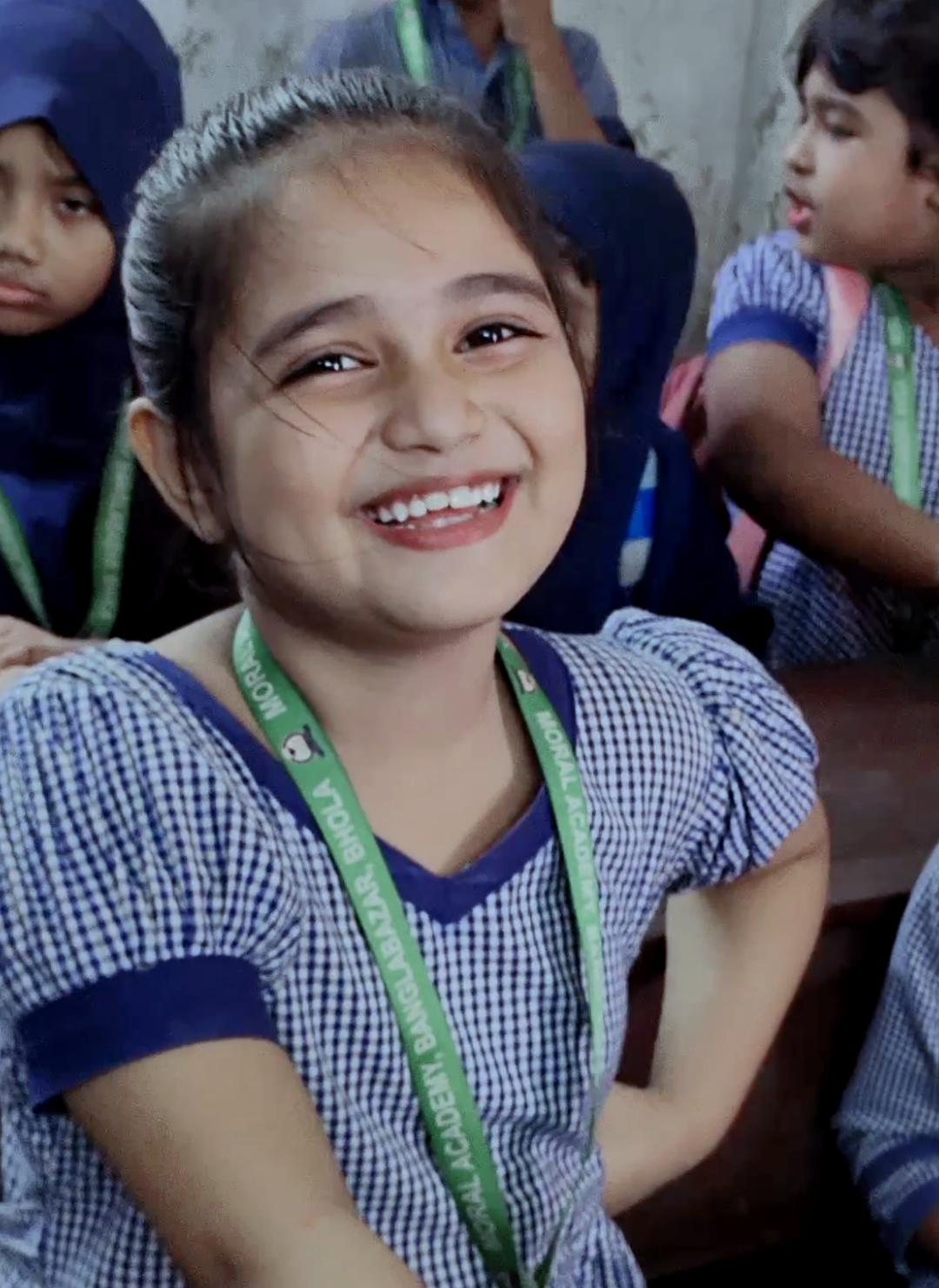 শিশুরা হাসলে পৃথিবীও হাসে, #SchoolLife #StudentActivities #EducationalContent #ForYou #Learning @Dipmohona 🇧🇩 @MORAL ACADEMY. BHOLA. @TikTok Bangladesh