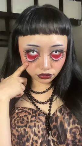 eyeless mekap tamad na tutoryal!!!!! #creativemakeup #halloween 