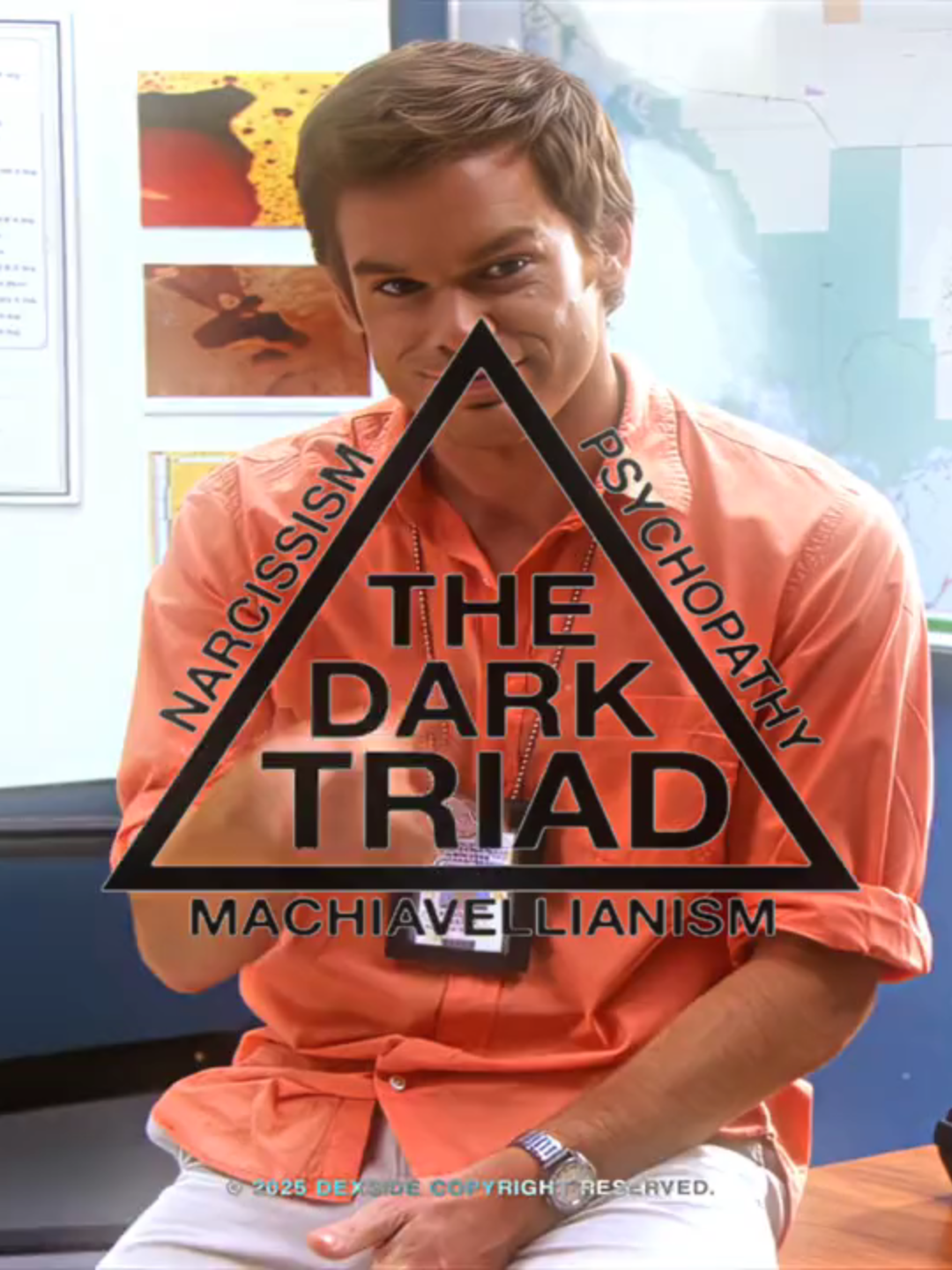The Dark Triad | #dexside #ryp #fyp #edit #dextermorgan #dexter #fastedit