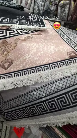pov how nice are these rugs 😍