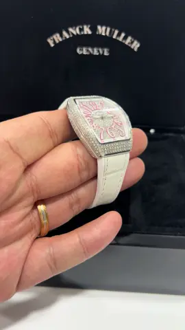Join Our Telegram Channel Now!! https://t.me/citytimejohorbahru Unworn Franck Muller Vanguard V32 Full After Setting Diamonds 💎 Steel Case With Pink Numerial Index Full Set Box & Cert ✔️✔️✔️ ➡️Unworn 未使用  ➡️REF.V32 SC AT  ➡️Full Set Box & Certificate  ➡️32mm ➡️Open Dated  ➡️Automatic  Selling At Rm23,800 ONLY!!✅✅ Whatsapp/Wechat/Call 📞016 757 6220 / https://wa.link/wqxbld 📍Holiday Plaza , Johor Bahru ⌚️11AM - 7PM Daily (Appointment Only) 🚛(COD JB/KL/PENANG) ▶️Instagram : https://www.instagram.com/wanhao_luxurywatchjb?igsh=OG5mcDlkdW5idGpr&utm_source=qr ▶️Facebook : https://m.facebook.com/citytimeholidayplaza/ ➡️CITY TIME JB (新山)⬅️ Since 1986. ➖BUY买➖SELL卖➖POLISH打磨➖TRADE IN对换➖REPAIR 维修➖CONSIGN寄卖➖PROTECTOR FILM 手表贴膜➖RUBBER B➖ 📌Disclaimer: We are not affiliated with any of the brands featured in this page. Copyrights and registered trademarks are reserved to the brand owner. 