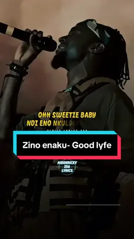 Zzino Enaku- Goodlyfe (lyrics) #oldieslyrics256 #ugandanmusic #zinoenaku #goodlyfe #africantiktok @Weaselmanizo😎 @Weasel MANIZO UG @MR MAYANJA @pallaso 