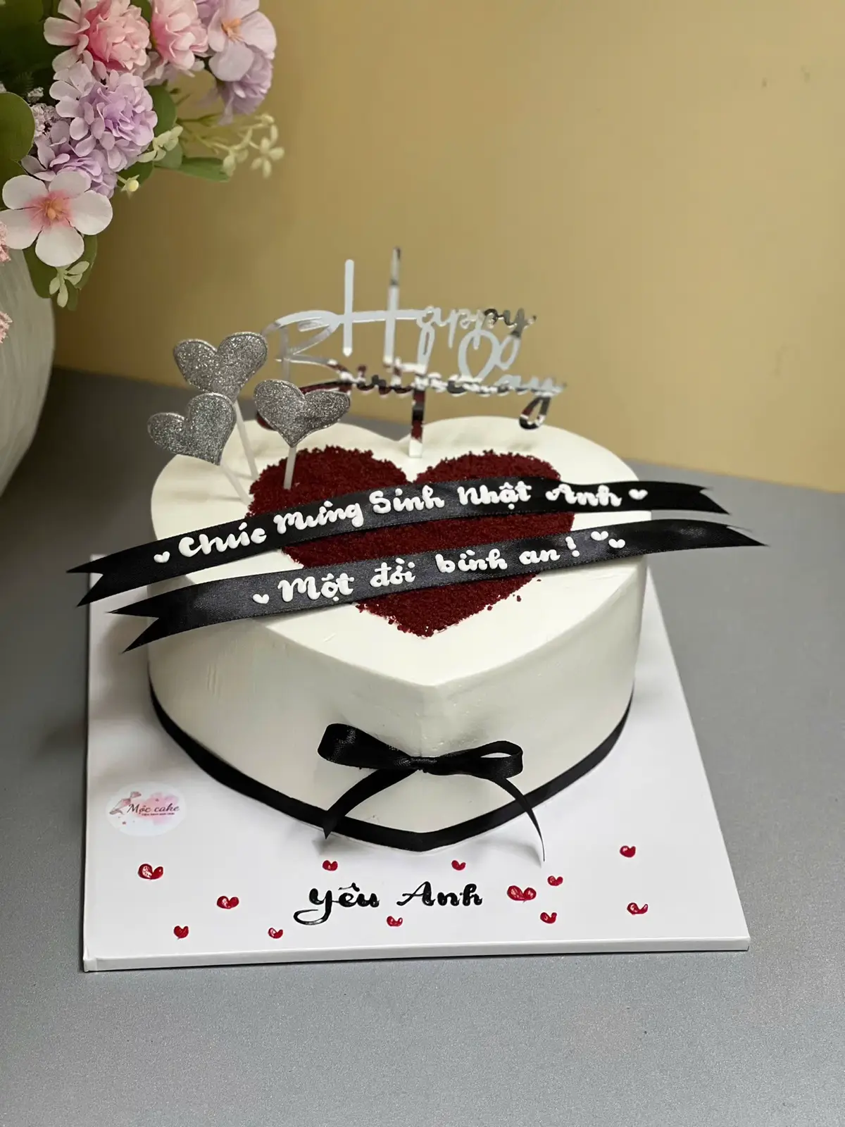 ❣️ Được xem hình trước khi nhận bánh  ❣️ Nhận bánh gấp trong ngày từ 2h-3h  📩 Inbox phở : Mộc Cake - Tiệm bánh sinh nhật  🛵 Nhận ship tận nơi HCM  ☎️ Zá lồ  : 0938818035  📍 Địa chỉ : TK 16/26 Nguyễn Cảnh Chân, Phường Cầu Kho, Quận 1, TP.HCM  #banhkem🎂 ##banhkemhanquoc #xuhuongtiktok #viral #viralvideo 