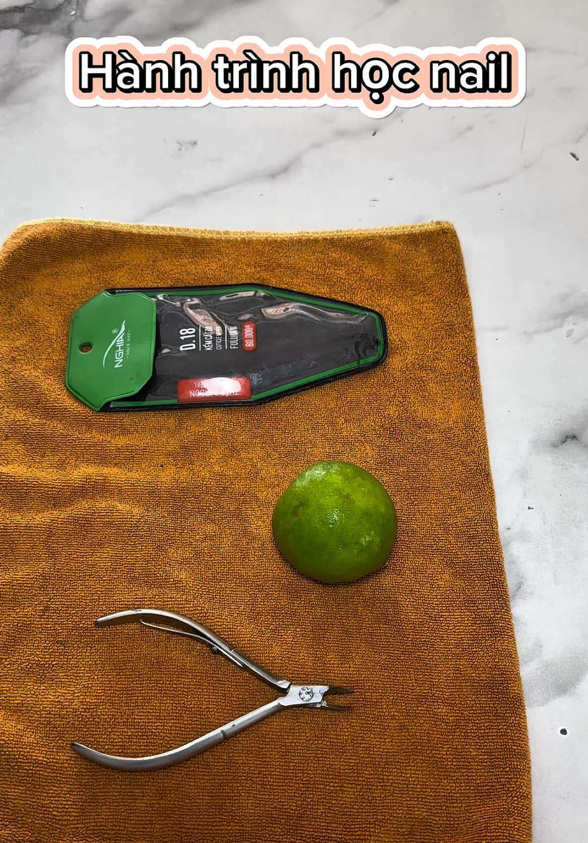 Hành trình học nail cố gắng lên mỗi ngày 💪🏻💪🏻💪🏻💪🏻 #nail#taplamnail#chounail#cogang#nails💅 