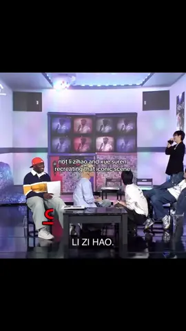 one of my favourite couples 😭 #boys2planet #boysplanet2 #lizihao #xuesuren 