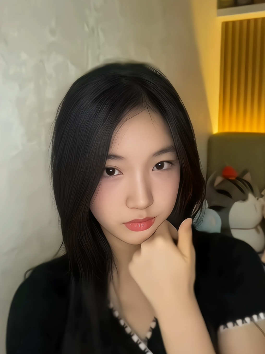 siapa tu yang ngetik 60 😹 @jkt48.delynn #delynnjkt48 #adelinewijaya #jkt48newera 