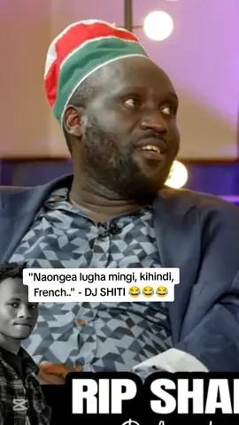 Mi Naongea Lugha mingi, French, Kihindi. - DJ SHITI😂😂😂 #obinnatvextra #fypシ゚viral #fyp #tiktokkenya🇰🇪 #ObinnaShowLive 