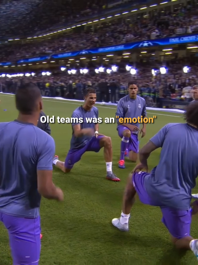 old teams was an emotion 🤧 #fpyシ #cr7cristianoronaldo #goat🐐 #portugal🇵🇹 #football 