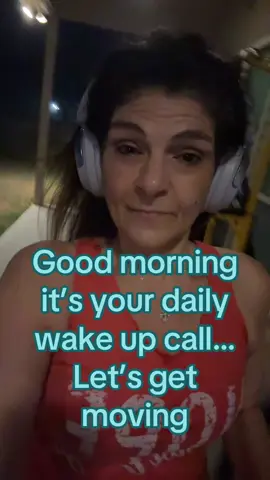 Good morning it’s your daily wake up call… Let’s get moving#myjourney #glp1 #Fitness #Fitness #fyp 