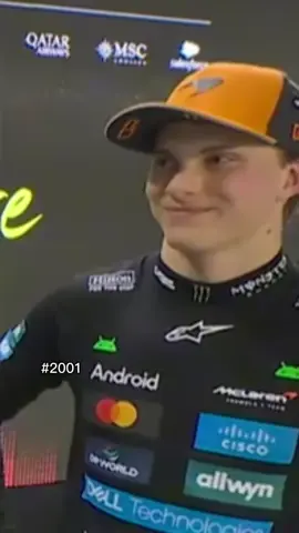 backburner finalboss 😞 #oscarpiastri #2001 #mclaren #f1 #fyp 