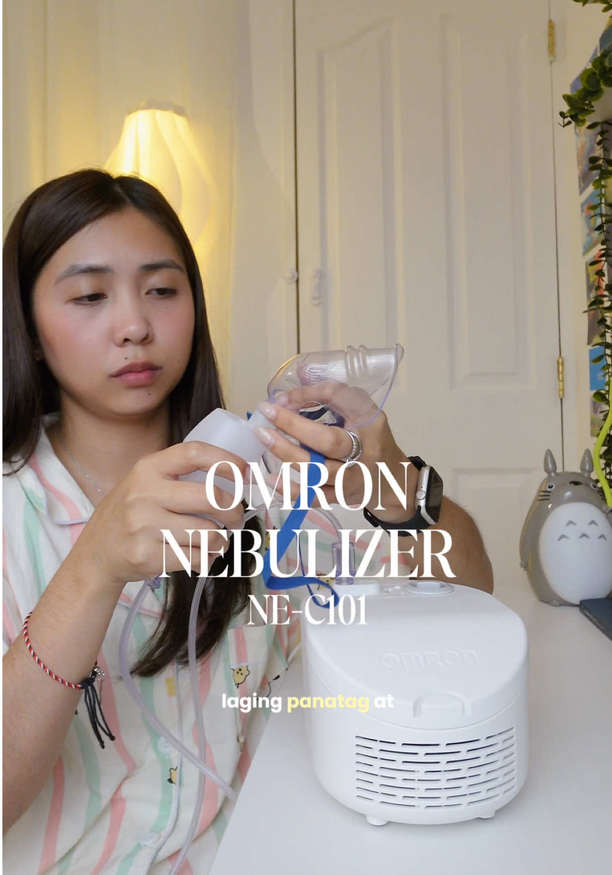 Asthma attack?? Don't panic-bring the clinic with you. The Omron Nebulizer is super handy, family-safe, and built to last. Get yours this 10.10! 🧺#BeSureWithOMRON #smartrelief 