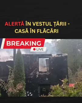 Casă în flăcări 
