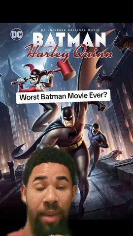 Batman and Harley Quinn #filmtok #movietok #dcomics #harleyquinn #batman 