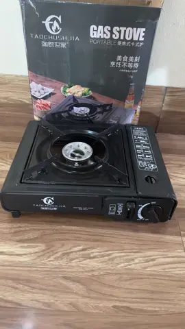 Bếp Gas Mini Chất Liệu Thép Không Han Gỉ Chống Gió Tiện Lợi#TikTokAwardsVN #hot #giadungtienich #thinhhanhxuhuong #xuhuongtiktok 