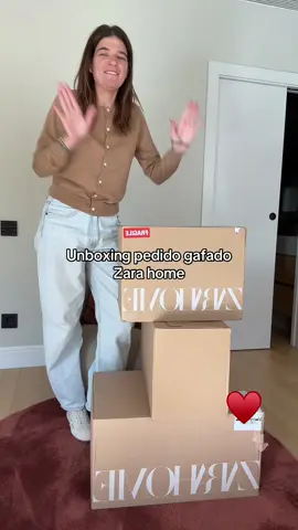 Unboxing Zara home 