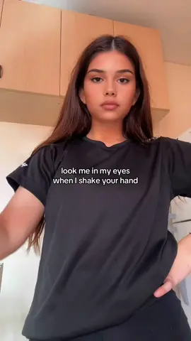 do you think eye contact is important? 🥹