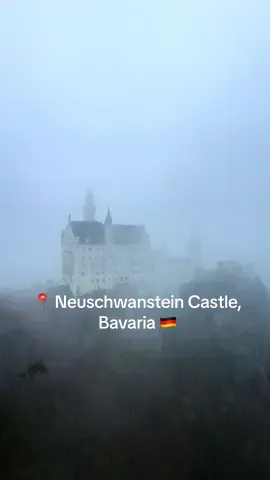 I will never get over castles in the Fall 🍂 🏰  📍 Neuschwanstein Castle, Bavaria, Germany #neuschwanstein #bavaria #travel #traveltiktok #autumn 