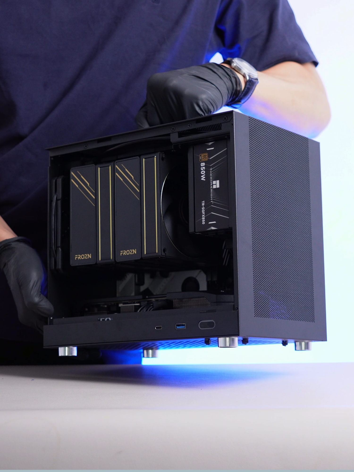PC Cấu Hình Ngon Trong Vỏ Case Nhỏ Gọn: Ryzen 7 9700X cùng RTX 5070 #miniitx #pcgaming #maytinhvanphong #maytinhchoigame #ryzen7 #rtx5070
