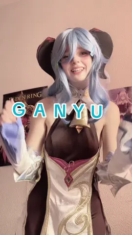 I forgot to sign it :> #ganyu #cosplay #GenshinImpact #fyp #genshincosplay 
