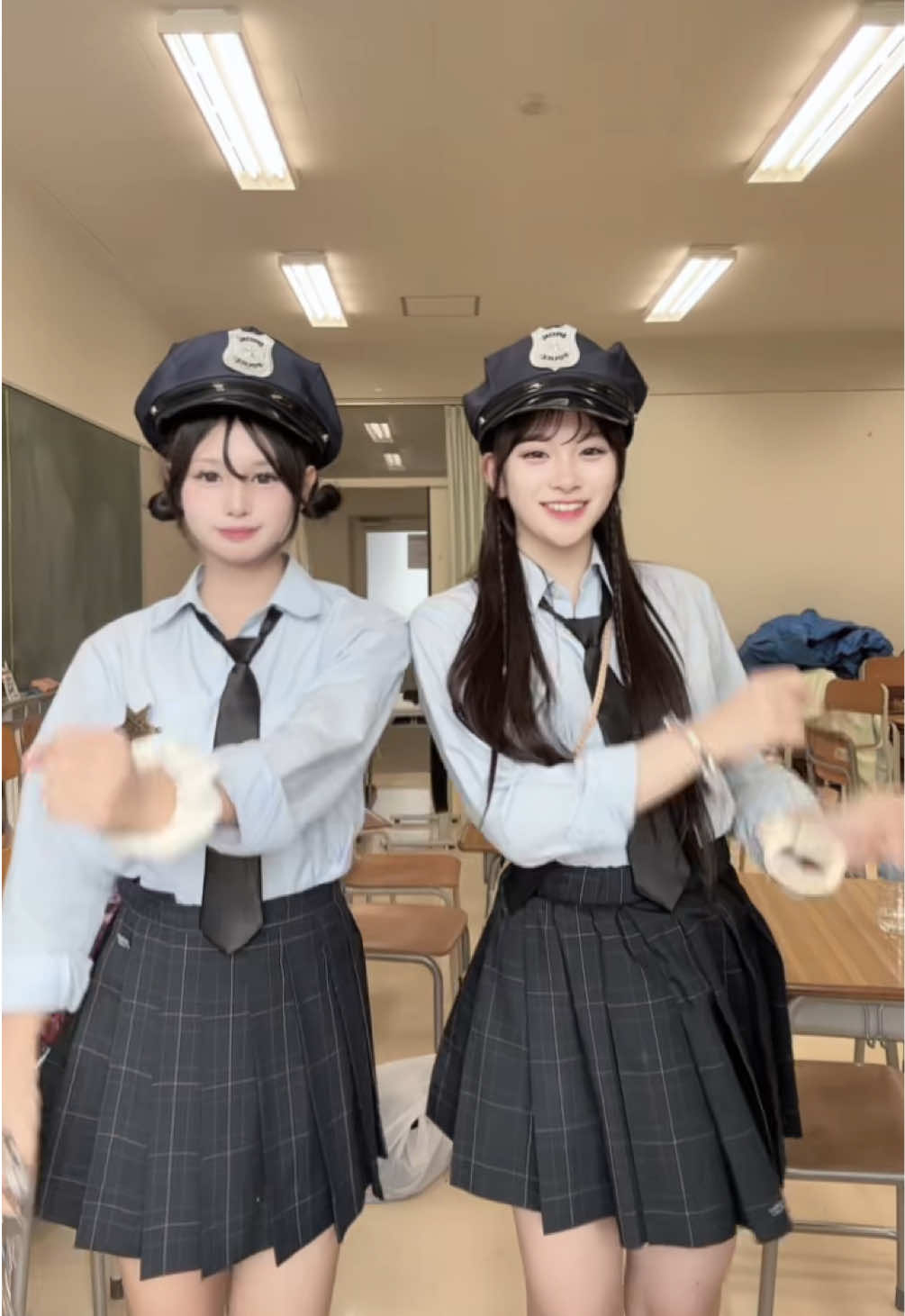 スカート折るの下手すぎて汚いけど載せちゃう#08 #jk #sjk #yfp 