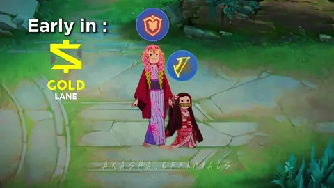 every lane in the first minute of the game #MLBB #MobileLegends #AkashaOfficials 