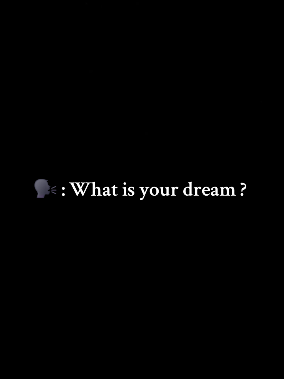 My Dream 🥲  #biggest dream #fypviraltiktok🖤シ゚☆♡ #copylinkplease💗 #fyppppppppppppppppppppppp #foryoupage 