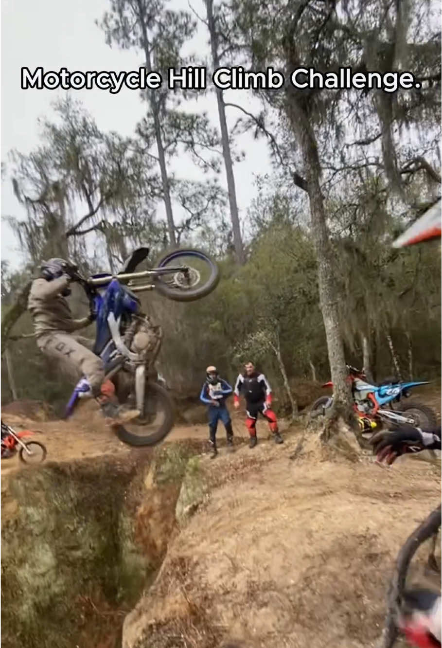 Motocross Hill Climb Challenge.#off-road motorcycle#motorcycle#fail#USA#foryou