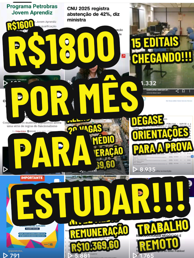 O programa terá duração de 21 meses, oferecendo cursos de aprendizagem profissional básica, além de cursos técnicos. Para concorrer às vagas é preciso ter, na data de inscrição, idade mínima a partir de 14 anos e máxima de 21 anos e 7 meses. Para pessoas com deficiência, não há limite de idade máxima. link: https://jovemaprendizpetrobras.gruposeres.com.br #jovemaprendiz #riodejaneiro #duquedecaxias #saogoncalo #macae 
