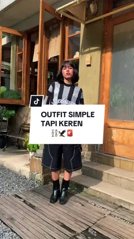 Kadang yang bikin keren bukan outfit mahal, tapi pasangan yang tau cara mix & match. Dua artikel knitwear dari Pypleasure ini buktinya simple, standout, dan gampang dipaduin sama jortpants. Cowok atau cewek, dua-duanya keliatan effortless. Buat nongkrong, nonton konser, atau sekadar jalan sore— semuanya cocok banget. #pypleasure #knitwear #OOTD #streetwearindo #localbrandindonesia 