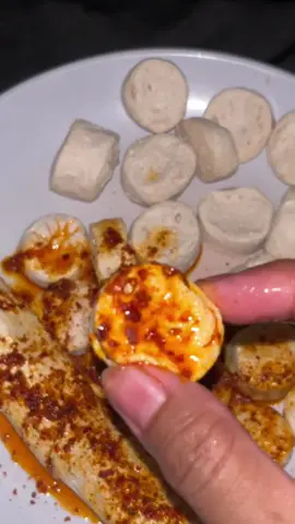 Basreng lontong chili oil enakkkk parah 🤤❤️‍🔥🔥 nagih #basreng #basrenglontong 