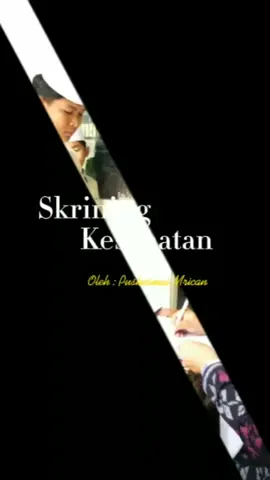 Yuk jangan takut buat skrening kesehatan yaa😂. Kalau tidak dimulai sekarang mau kapan lagi? Hayoo.. Skrining Kesehatan ini merupakan agenda tahunan oleh SMP Al-Mahrusiyah dengan puskesmas mrican.  So, tidak perlu takut karena di dalam tubuh yang sehat terdapat jiwa yang  kuat💪😁Hehe. #skrining #skriningkesehatan #smp #smpstory🌻 #smpalmahrusiyah 