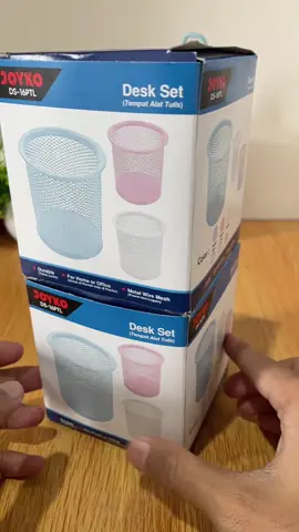 Desk Set Pen Holder Temp #rekomendasi #rekomendasi #mechanicalpencil #joyko #fyp 