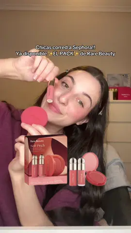 Sin duda es EL PACK: Soft Pinch Trío de Rare Beauty @Rare Beauty @SEPHORA España yo os he avisado 🫶🏼✨ #rarebeauty #rarebeautyblush #sephoraspain #packmaquillaje #makeupgiftset 