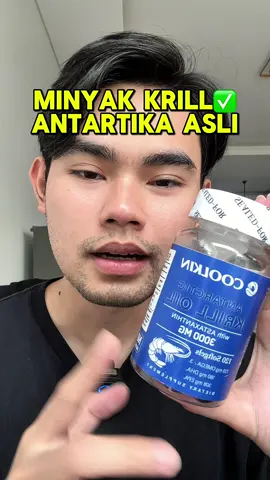 Minyak krill Antartika yang asli ✅ #promoguncang1010 #gajiansale  