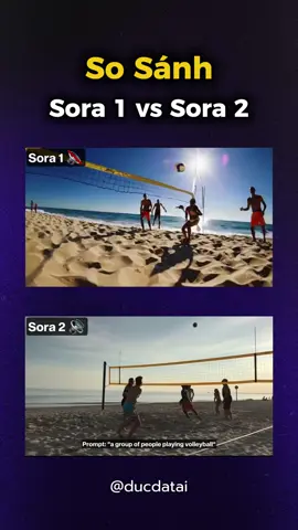 Cùng 1 prompt nhưng độ chân thực video từ sora 2 cho kết quả đáng kinh ngạc #ai #sora2 #openai #ducdatai #fyp 