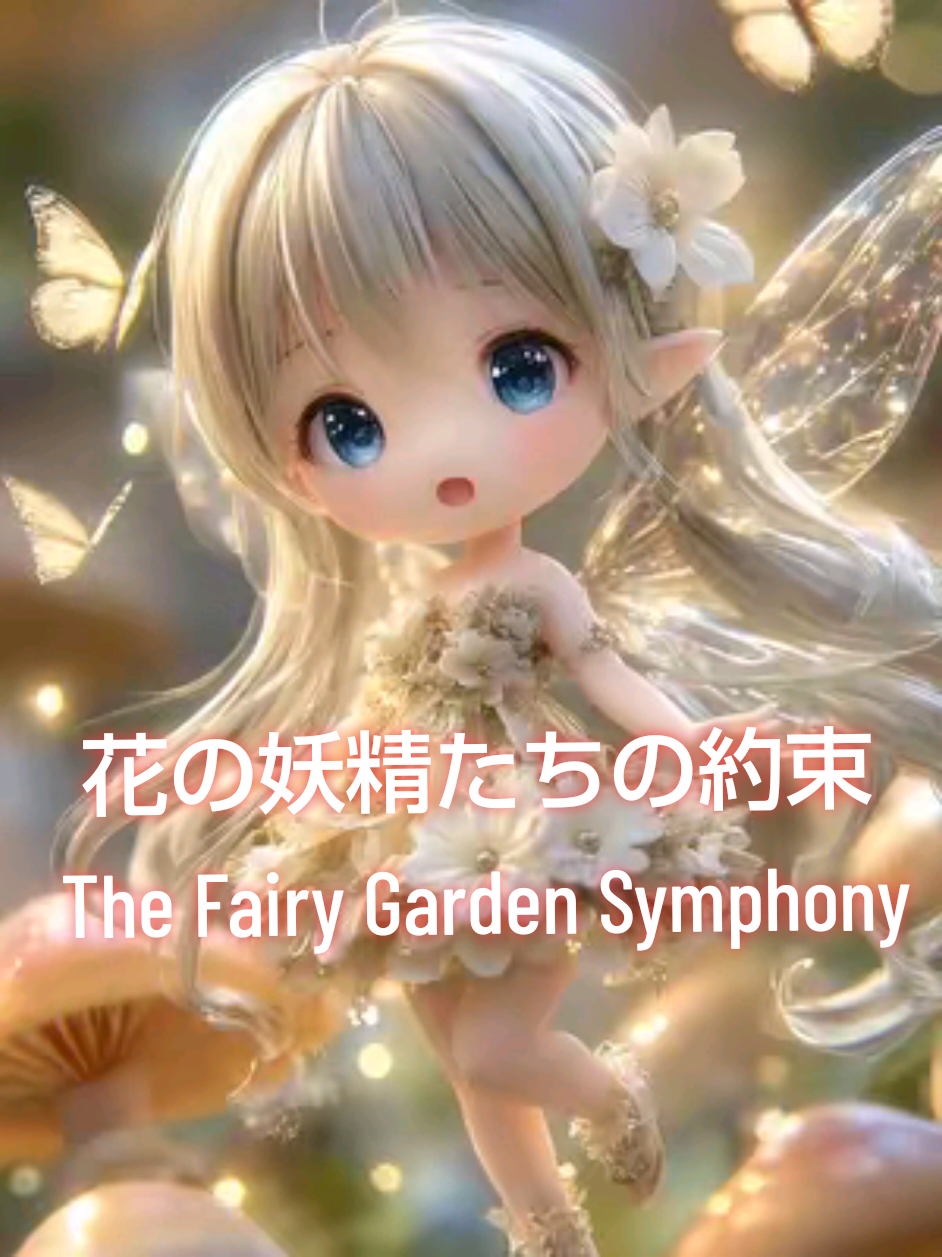 花の妖精たちの約束 – The Fairy Garden Symphony – 花の香りに包まれて、妖精たちが舞う幻想の庭。🌸   小さな羽がきらめくたび、世界が少し優しくなる——🪄✨   A gentle breeze carries the fairies’ whispers through the flowers.   Tiny wings sparkle, and the world feels a little more magical.🌷🧚‍♀️   #cocotteworld #ちびキャラドール #chibi #anime #fairy